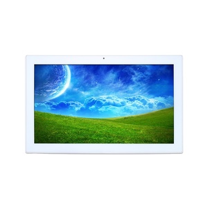 Soporte de panel industrial Pantalla táctil Blanco 21,5 pulgadas Quad Core 2,4 Ghz CPU HD USB Android PC Computadora para comercial - Product Image 1