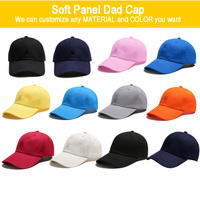 Gorras de Béisbol Unisex de 5/6 Paneles, Estilo Desgastado, Estructuradas, con Logotipo Bordado Personalizado, Cierre de Hebilla Metálica, Poliéster/Algodón, para Adultos