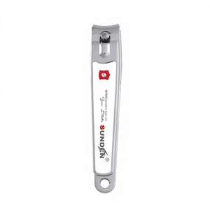 SUNDEN Stainless Steel <b>Nail</b> Clipper K2461 1.5x9.5x1.8cm Portable Straight Blade Finger <b>Nail</b> <b>Tool</b> - Product Image 1