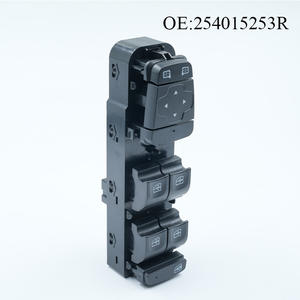 Interrupteurs et ensembles électriques de lève-vitres en ABS 254015253R pour Renault Mégane 15-23 - Product Image 2