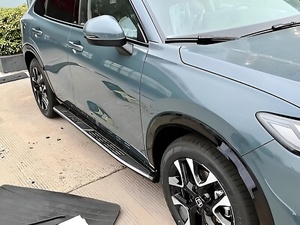 Se adapta a <span class=keywords><strong>Honda</strong></span> <span class=keywords><strong>HRV</strong></span> 2023 aluminio fijo Nerf Bar Side Step Pedal Running Board - Product Image 3
