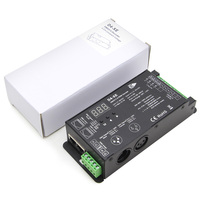 Décodeur DMX512 RDM 4 canaux RGBW D4-XE, contrôleur numérique DMX à fréquence avec protection contre la surchauffe et les courts-circuits