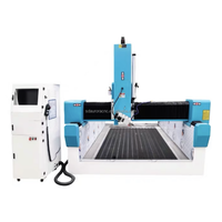 Dsp A18 Controlador de 4 ejes 6kw Husillo giratorio 180 grados AR1325 2040 Enrutador CNC de 4 ejes para carpintería Fabricación de moldes de espuma Eps