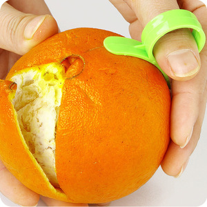 Outil d'ouverture de fruits en plastique, éplucheur d'orange, pour agrumes, mandarines, oranges - Product Image 3