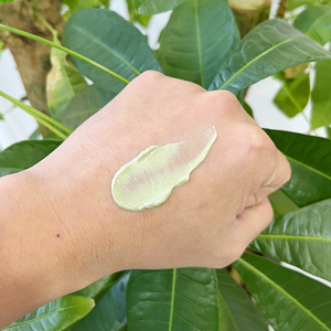 Masque d'<span class=keywords><strong>argile</strong></span> nettoyant en profondeur à l'armoise, formule naturelle, pour minimiser les pores, réduire l'acné et lisser le visage – Traitement facial personnalisé OEM - Product Image 3