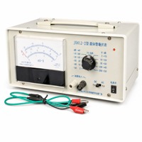 Millivoltmètre à transistors DC 1 MHz large bande 0,5 mV 300 V DC/AC avec commutateur, précision 2.0, échelle dB, multimètre multi-plaques pour laboratoire de physique et enseignement