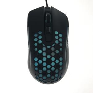 Ratón óptico para juegos ergonómico colorido <span class=keywords><strong>RGB</strong></span> redondo logotipo personalizado USB 2,0 ratón con cable para portátil y experiencia de juego - Product Image 3