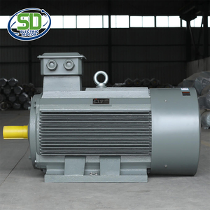 Ie3 355m1 10 cực 600 vòng/phút Trung Quốc 50Hz giá động cơ 150HP hiệu quả cao AC 440Volts động cơ cảm ứng 3 pha 110Kw - Product Image 3