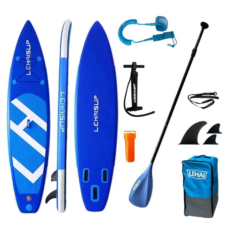 2-3 persone 11 Ft Outfit Yoga giovani esercizio principianti Kayak sedile zaino gonfiabile Sup Stand Up Paddle Board per la vendita