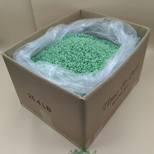 Caja de película de <span class=keywords><strong>aloe</strong></span> <span class=keywords><strong>Vera</strong></span> 26.4LB Frijoles de cera sin tiras <span class=keywords><strong>en</strong></span> embalaje a granel 12kg Rosin Cera Depilatoria Brasileña Micro Cuenta de cera dura - Product Image 3