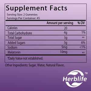 Gomitas de Melatonina de 10 mg OEM/ODM, Ayuda para Dormir para Adultos, Suplementos de Melatonina para el Sueño, 90 Gomitas con Sabor a Fresa - Product Image 2