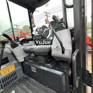 Vente chaude de mini-pelles hydrauliques d'occasion agricoles Yanmar <span class=keywords><strong>60</strong></span> Vio60 Vio55 6 tonnes d'occasion japonaises d'occasion - Product Image 6