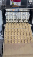 Ligne de production de biscuits mous pour animaux de compagnie Machine de fabrication de friandises pour chiens Mini machine à biscuits pour ancien chien