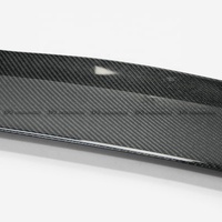 Aileron de coffre arrière en fibre de carbone pour Genesis G70 Facelift 2022, type EPA 1, simple niveau, marque EPR, installation avec ruban adhésif 3M