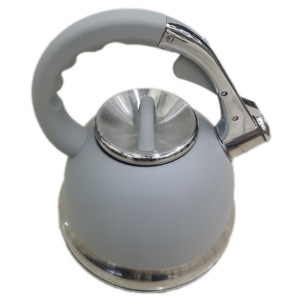 Hervidor de Acero Inoxidable de Alta Calidad, 3L de Gran Capacidad, Diseño Nórdico, Apagado Automático, Mango de Madera, para Estufa Eléctrica - Product Image 3