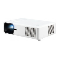 Proyector LED ViewSonic LS610HDH 1080P, 4000 Lúmenes ANSI, Sin Lámpara, Control LAN, para Negocios y Educación