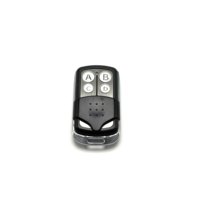 Télécommande de clonage sans fil RF 4 canaux pour portail, porte de garage, 433 MHz