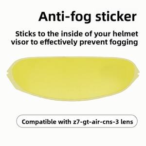 Adhesivo antivaho para lentes de casco para HORNET ADV GT-AIR <span class=keywords><strong>Neotec</strong></span> <span class=keywords><strong>2</strong></span> CNS-3 Z8 X15 Z7 X14 - Product Image 3