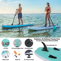 Paddle gonflable pour le Yoga, accessoire de qualité Durable, Design OEM, bon marché