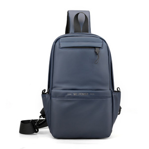 Sac bandoulière multifonctionnel léger et durable en nylon avec doublure en polyester et fermeture éclair pour commande en gros mixte - Product Image 4