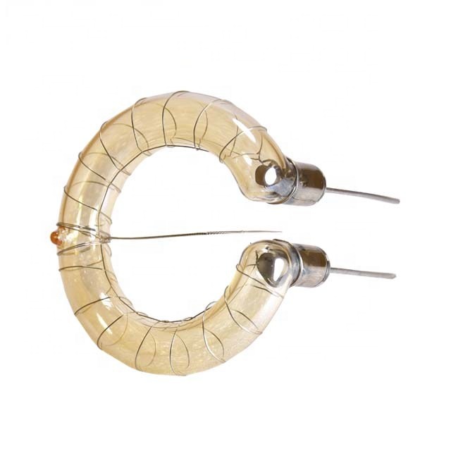 Высококачественная круглая Лазерная импульсная ксеноновая лампа с короткой дугой для студийной фотосъемки