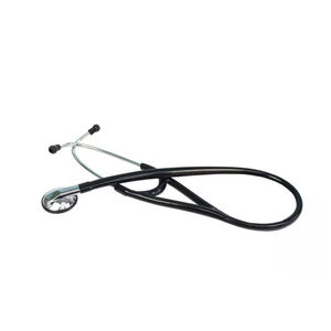 Profesional Hospital Doctor multifunción Manual doble cabeza Acero inoxidable cardiología médico estetoscopio - Product Image 3