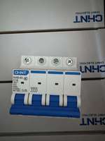 Interruptor automático miniatura Chint NXB-63 C25, variante de 1P a 4P, C1 a C63, interruptor automático miniatura Chint NXP-63