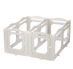 Gabbia per Gatti da Interno/Esterno, Recinto Trasparente Mobile con Chiusura a Bottone, Box per Animali Domestici Sicuro e Isolante - Product Image 6