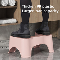 Vente en gros de pieds Squatty Pot à bas prix Pieds de toilette Tabouret de pied OEM/ODM Tabouret de pied de toilette réglable
