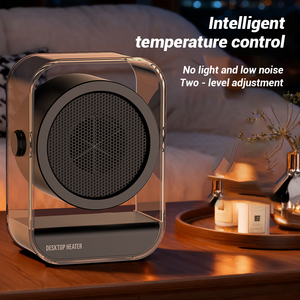 Nóng bán winterspace nóng xách tay Máy sưởi điện để sử dụng trong nhà với 2 chế độ 500W PTC gốm an toàn nhanh chóng nhiệt <span class=keywords><strong>fan</strong></span> hâm mộ nóng - Product Image 2