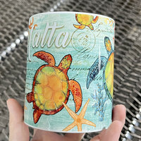 Mug de voyage en céramique blanche de 11 oz pour sublimation thermique, sans BPA, compatible micro-ondes, cadeaux de fête - Mugs en gros pour café, thé, bière