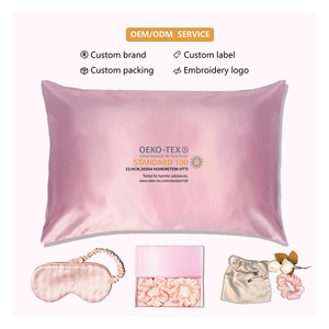 <span class=keywords><strong>Funda</strong></span> de <span class=keywords><strong>almohada</strong></span> de seda de morera de iones de plata <span class=keywords><strong>antibacteriana</strong></span> 6A grado 22 Momme <span class=keywords><strong>funda</strong></span> de <span class=keywords><strong>almohada</strong></span> de seda pura Real - Product Image 3