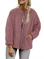 Manteau matelassé long à col montant surdimensionné, épais et respirant, directement de l'usine, en stock, prêt à expédier, pour distributeurs en gros, Vêtements Femme