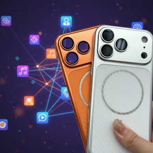 Funda Magnética de Lujo para Teléfono, Cubierta Protectora Delgada con Imán Fuerte para iPhone 16 Pro, 15 Pro Max, 17 Pro, Xiaomi 17 Pro Max, Vivo, OPPO - Product Image 3