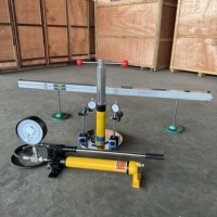 Equipo de Prueba de Carga de Placas de 30KN, 50KN, 100KN para Suelos y Bases de Carreteras, Dispositivo de Prueba de Capacidad Portante para Suelos