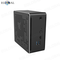 Mini PC de jeu EGLOBAL avec processeur Intel Xeon E-2186M, 4K UHD NUC, SSD NVME, WiFi, Windows 10, ordinateur de bureau de jeu, mini ordinateur