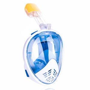 Máscara de Snorkel xinyixuan, Antivaho, Panorámica, Ajustable, de Silicona, para Buceo y Natación - Product Image 1