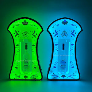 Letrero <span class=keywords><strong>de</strong></span> champán con diseño personalizado, botella LED VIP, presentador, para Bar, <span class=keywords><strong>club</strong></span> nocturno, salón, pantalla <span class=keywords><strong>Azul</strong></span>, presentador - Product Image 1