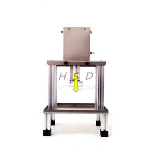 Máquina de acero inoxidable de grado alimenticio para extraer pasta de <span class=keywords><strong>ajo</strong></span>, exprimidor de cebollín chino, prensa de jugo de frutas, prensa de residuos de aceite - Product Image 2