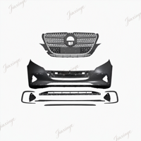 Pare-chocs avant W447 Vito V-Class Metris 2014-2023, conversion et mise à niveau facelift style W448 V300, kit carrosserie, calandre, tuning de fourgonnette