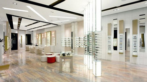 Bespoke Kệ Trưng Bày Kính Cường Lực Gắn Tường Cho Cửa Hàng Quang Học Trưng Bày Kính Mắt - Product Image 6