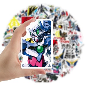 Paquete de 50 Pegatinas de Vinilo Removibles con Diseño de Armadura Robótica para Decoración de Patinetas, Teléfonos y Computadoras Portátiles - Product Image 3