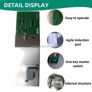 Inyector eléctrico de vacunas para aves de corral, dosis automática, <span class=keywords><strong>jeringa</strong></span> veterinaria ajustable para pollo, pato, pájaro - Product Image 3