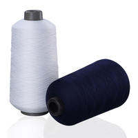 Hot Sale 21S/2 32S/2100% Polyester Dyed YarnFactory Wholesale
