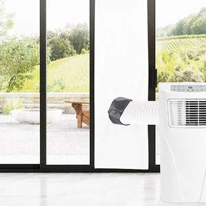 <span class=keywords><strong>Kit</strong></span> d'étanchéité <span class=keywords><strong>pour</strong></span> fenêtre de <span class=keywords><strong>climatiseur</strong></span> portable, bande de fixation réglable imperméable de 200 cm <span class=keywords><strong>pour</strong></span> <span class=keywords><strong>climatiseur</strong></span> <span class=keywords><strong>mobile</strong></span> - Product Image 3