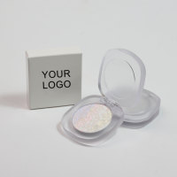 Palette de haute qualité végétalienne et sans cruauté aux animaux 3 couleurs Single Highlight Private Label Long Lasting High Pigment