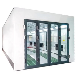 Certificado CE, cabina <span class=keywords><strong>de</strong></span> pulverización para coche, horno para hornear automóviles para máquina, trabajo <span class=keywords><strong>de</strong></span> <span class=keywords><strong>pintura</strong></span> corporal, horno <span class=keywords><strong>de</strong></span> pulverización tipo calefacción diésel o Gas/LPG - Product Image 5