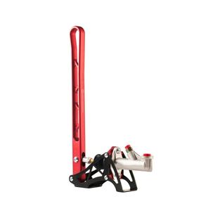 เบรกไฮดรอลิกสำหรับรถแข่งพร้อมคันโยกแขนยาวเครื่อง CNC อลูมิเนียมออกแบบได้ตามต้องการ - Product Image 4