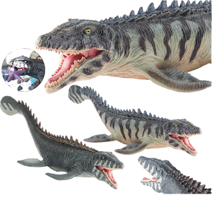 Yxs niños cognitivos criaturas antiguas simulación dinosaurio prehistórico animal marino modelo grande mosasaur niño Canglong - Product Image 1