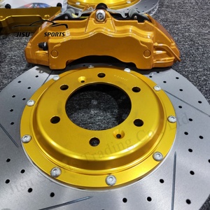 Kit <span class=keywords><strong>de</strong></span> freinage pour voiture avec étrier <span class=keywords><strong>de</strong></span> <span class=keywords><strong>frein</strong></span> à 6 pistons, étrier <span class=keywords><strong>de</strong></span> <span class=keywords><strong>frein</strong></span> à 4 pistons et <span class=keywords><strong>frein</strong></span> à main intégré pour Alphard 30/40, Mazda CX5, Corvette C8 - Product Image 3